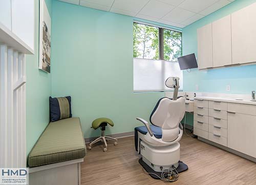 treatment room in newstart denture and implant partners office tour