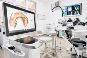high tech dental office reaping the benefits of a digital intraoral scanner